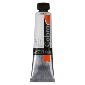Cobra artist 40ml - 104 zinc white