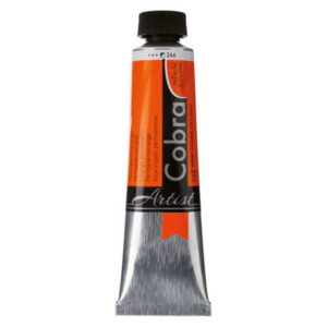 Cobra artist 40ml - 266 permenent orange