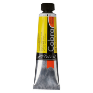 Cobra artist 40ml - 207 cadmium yellow lemon