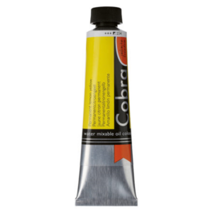 Cobra artist 40ml - 254 perm.lemon yellow