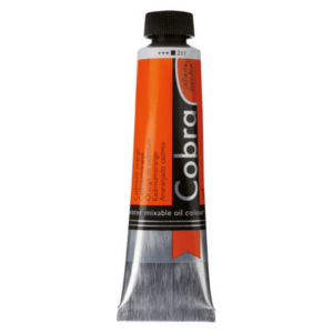 Cobra artist 40ml - 211 cadmium orange
