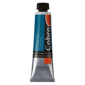Cobra artist 40ml - 565 phthalo turquoise blue
