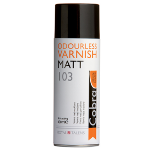 Cobra ferniss matt 400ml spray 103