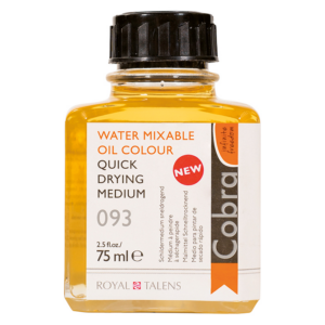 Cobra quick drying medium 75ml 093