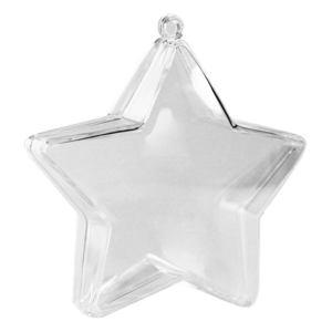 delestjerne 5stk 80mm