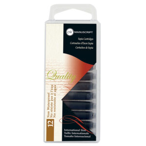 Manuscript blekkpatroner sepia