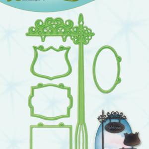 Leabilitie Signboard cut and embossing die