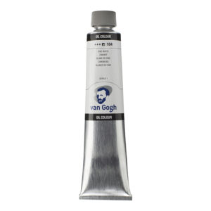 Van Gogh Olje 200ml – 104 Zinc White