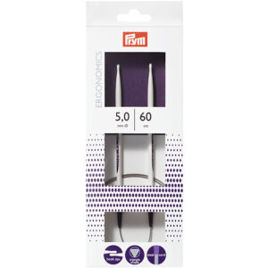 Prym Ergonomics rundpinne 60cm - 5,0