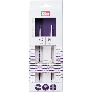 Prym Ergonomics rundpinne 60cm - 6,0