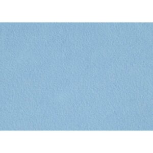 Filt 1,5-2mm 20x30cm - lys blå