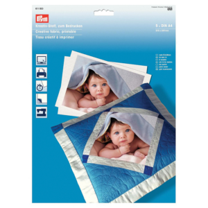 Prym Photo Creative fabric, printable A4 5stk