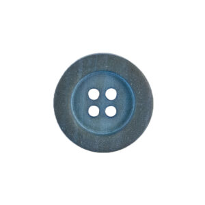 Knapp - treimitasjon 20mm blå