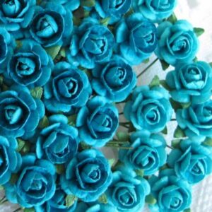 Roser 1,2cm, turkis