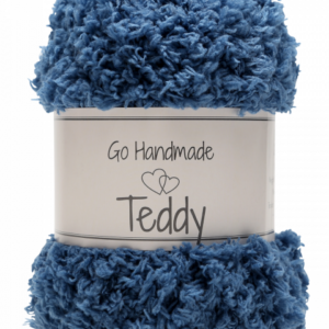 Teddy 50g, 100% polyester, petrol