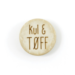 Knapp 255, 18mm - kul & tøff