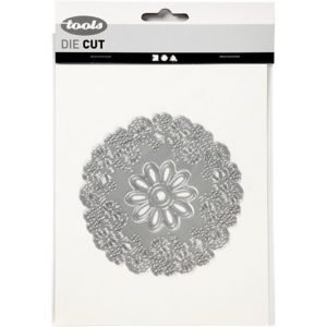 Dies 10,5x10,5cm, blomst