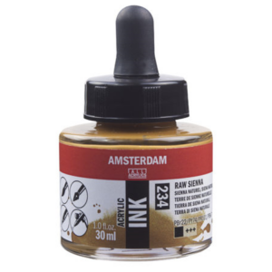 Amsterdam Ink 30ml - 234 Raw Sienna