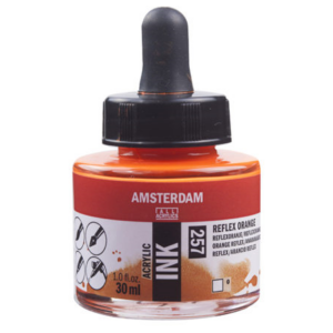 Amsterdam Ink 30ml - 257 Relex Orange