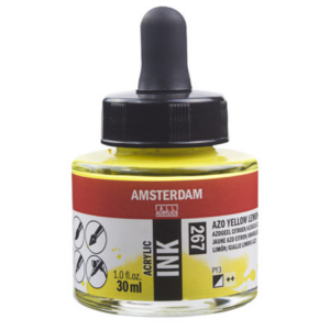 Amsterdam Ink 30ml - 267 Azo Yellow Lemon