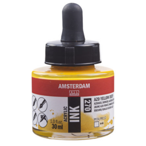 Amsterdam Ink 30ml - 270 Azo Yellow Dep