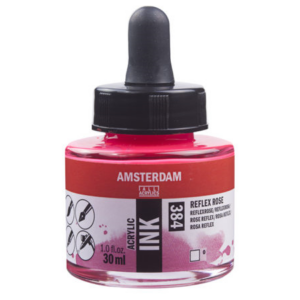 Amsterdam Ink 30ml - 384 Reflex Rose