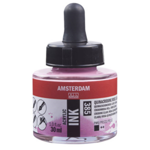 Amsterdam Ink 30ml - 385 Quinarose LT