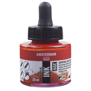 Amsterdam Ink 30ml - 399 Naphthol Red Deep