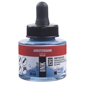Amsterdam Ink 30ml - 562 Greyish Blue