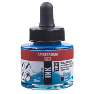 Amsterdam Ink 30ml - 564 Brilliant Blue