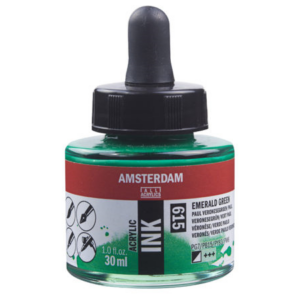 Amsterdam Ink 30ml - 615 Emerald Green