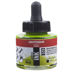 Amsterdam Ink 30ml - 621 Olive Green Light