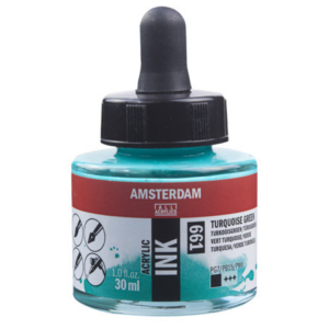 Amsterdam Ink 30ml - 661 Turquoise Green