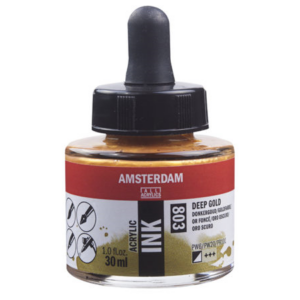 Amsterdam Ink 30ml - 803 Deep Gold