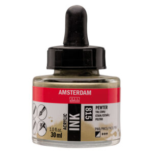 Amsterdam Ink 30ml - 815 Pewter