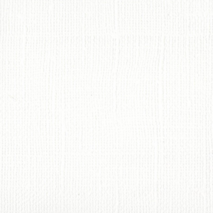 Bazzill Mono 12x12 - white