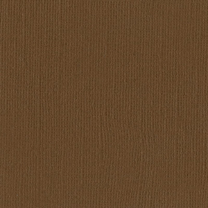 Bazzill Mono 12x12 - walnut