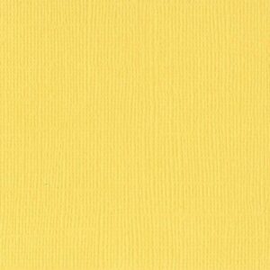 Bazzill Mono 12x12 - sunbeam