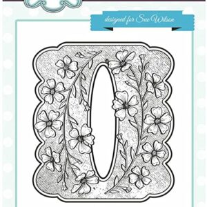 Creative Expressions Stamp - Heather's wildflowers