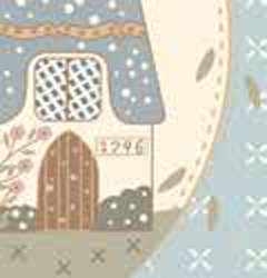 Gütermann stoff 145cm - With Love 649146-276