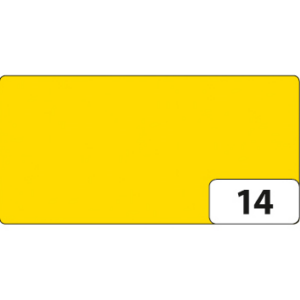 Folia Fotokartong 50x70cm - 14 banangul