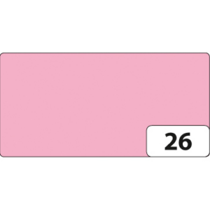 Folia Fotokartong 50x70cm - 26 lys rosa