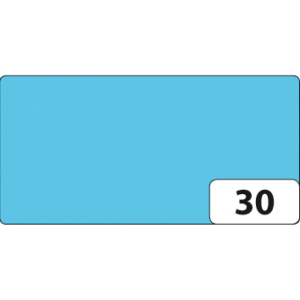 Folia Fotokartong 50x70cm - 30 himmelblå