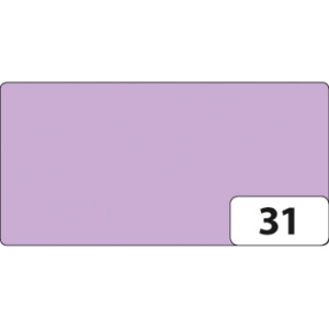 Folia Fotokartong 50x70cm - 31 lys lilla