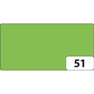 Folia Fotokartong 50x70cm - 51 lys grønn