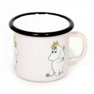 Mummikopp Emalje 2,5dl - Snorkfrøken