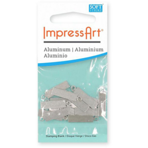 ImpressArt tag 20x5mm 20stk aluminium