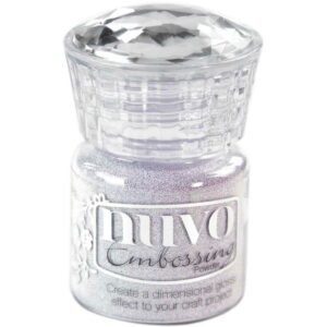 Nuvo Embossing Powder - lilac