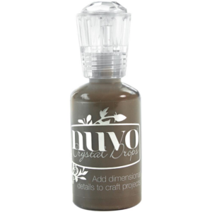 Nuvo Crystal Drops - dark walnut