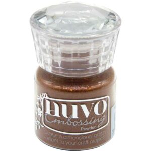 Nuvo Embossing Powder - copper blush